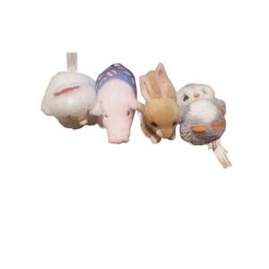 MIXED LOT Small Plush Toys
